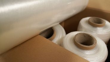 600.000 x 400 mm, 284.4 Optimierte Stretchfolie, Handstretchfolie